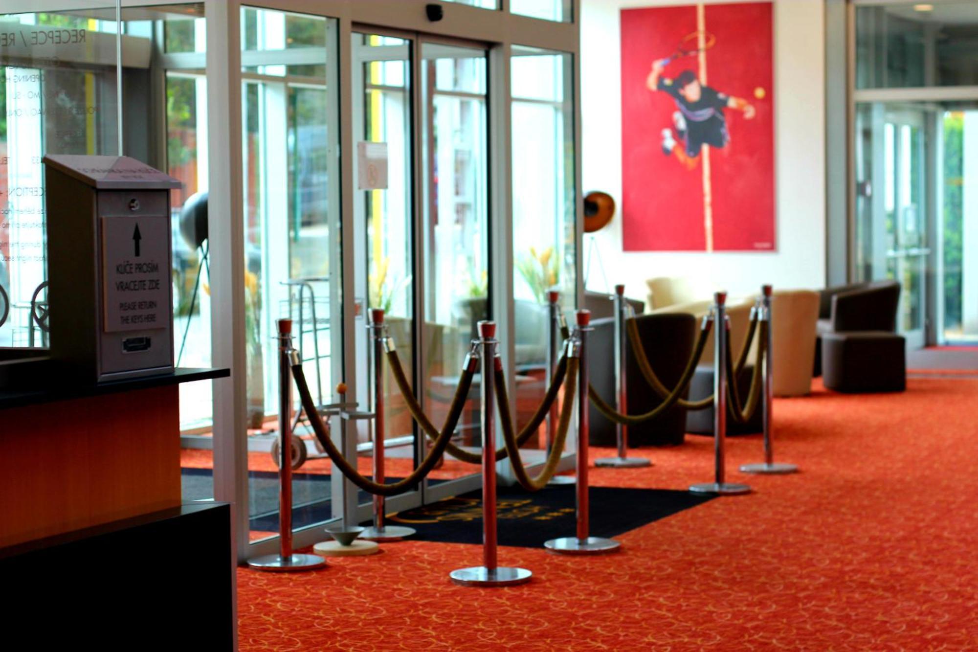 Hotel Tennis Club Prostějov Kültér fotó