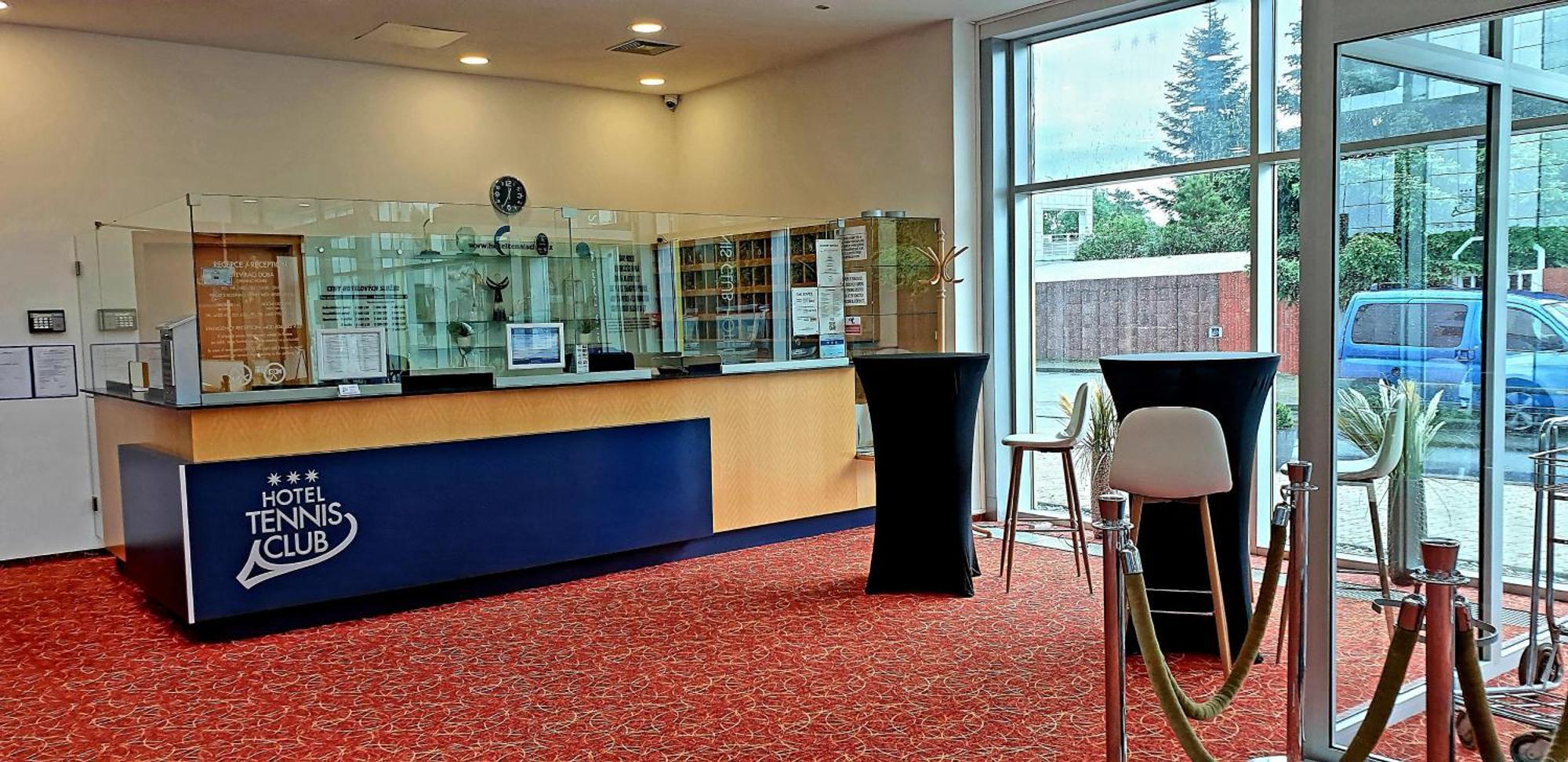 Hotel Tennis Club Prostějov Kültér fotó