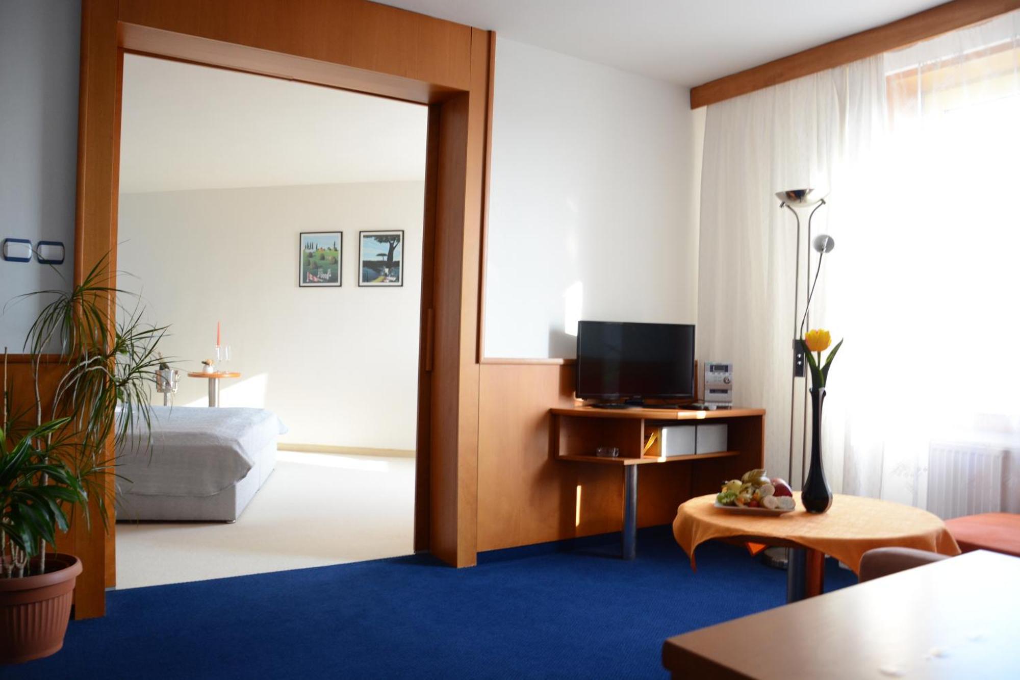 Hotel Tennis Club Prostějov Kültér fotó